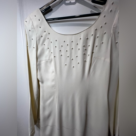 Santa Fe by Jim Tremblay White Dress, size 6 - Picture 4 of 10